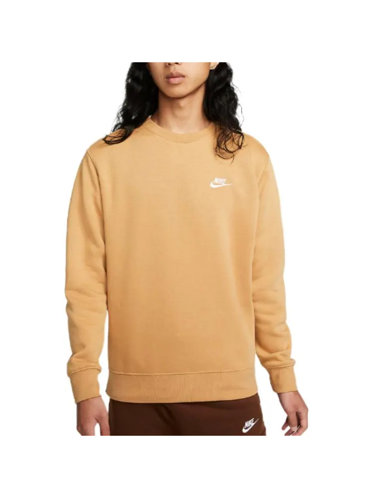 Худи Nike NSW logo sweatshirt 'Coffee' — изображение 3 из 3, коричневый