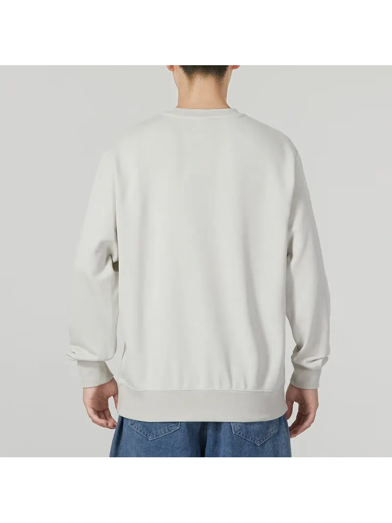 Топ Nike Sportswear Club French Terry Crew 'White' — изображение 3 из 3, белый