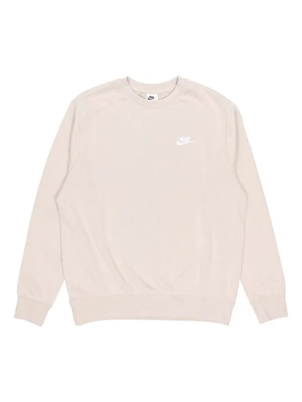 Толстовка Nike Sportswear Club French Terry Logo Khakigray — изображение 1 из 3, серый