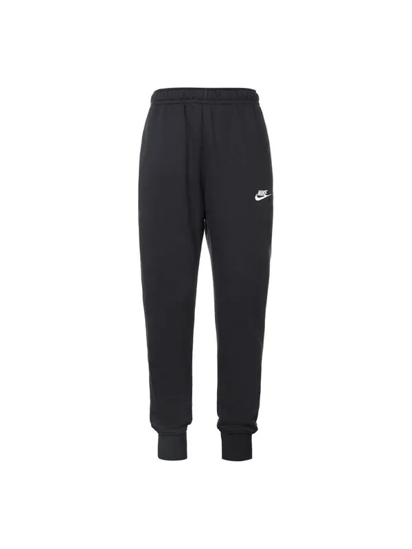 Брюки sportswear club fleece trousers black Nike — изображение 1 из 4, черный