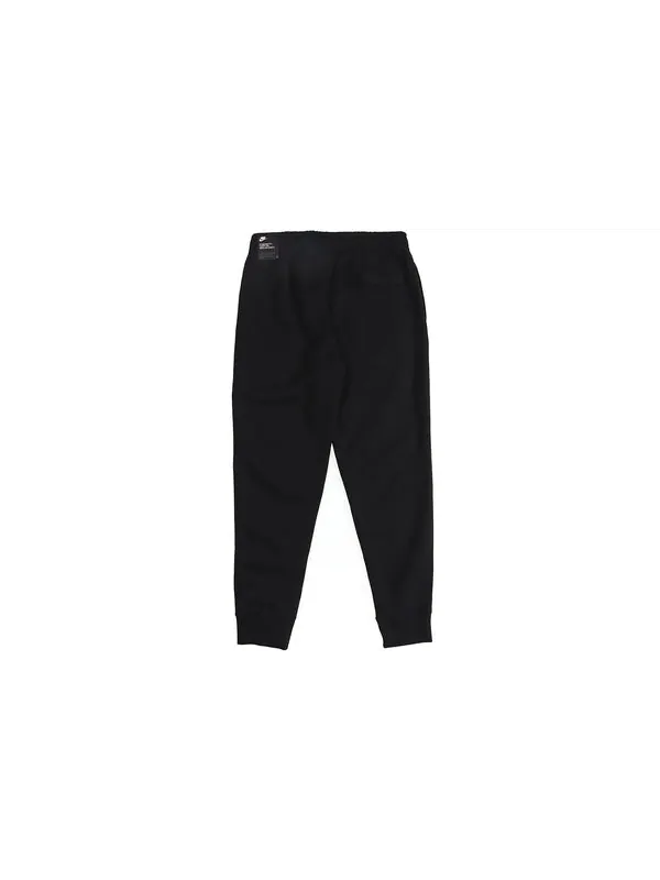Брюки sportswear club fleece trousers black Nike — изображение 2 из 4, черный