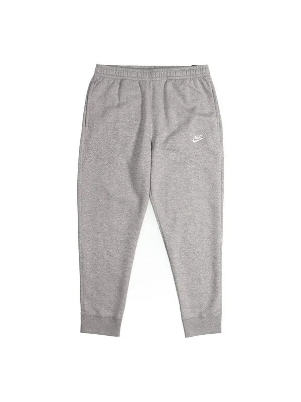 Брюки club sweatpants 'grey' Nike — изображение 1 из 4, серый