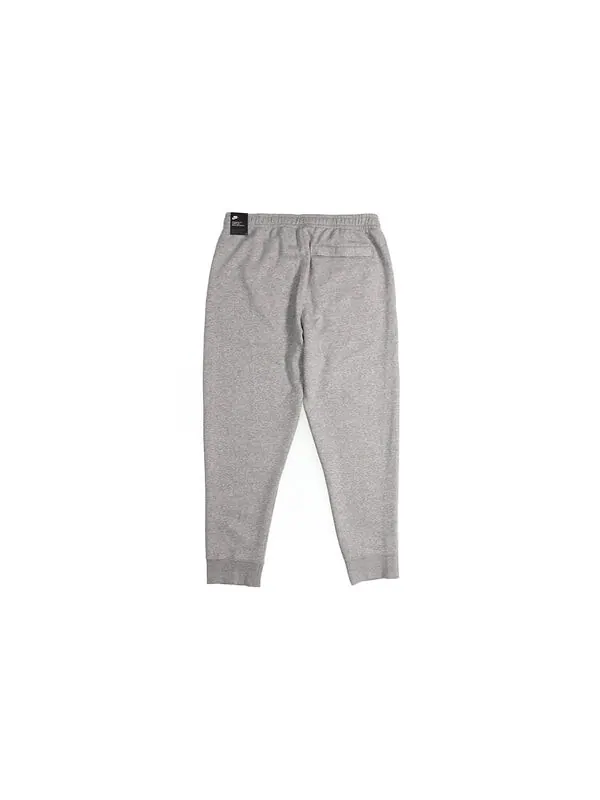 Брюки club sweatpants 'grey' Nike — изображение 2 из 4, серый