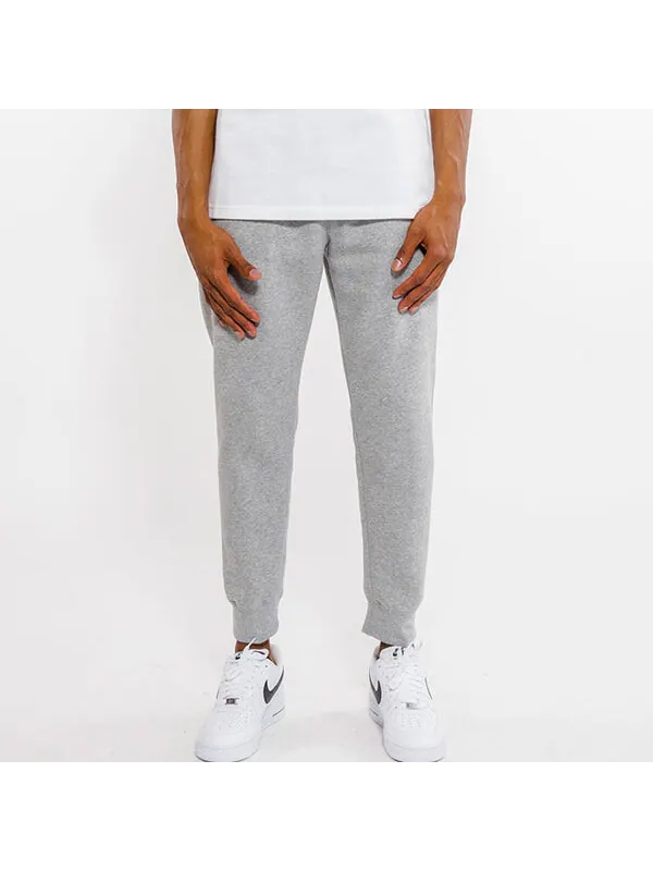 Брюки club sweatpants 'grey' Nike — изображение 3 из 4, серый