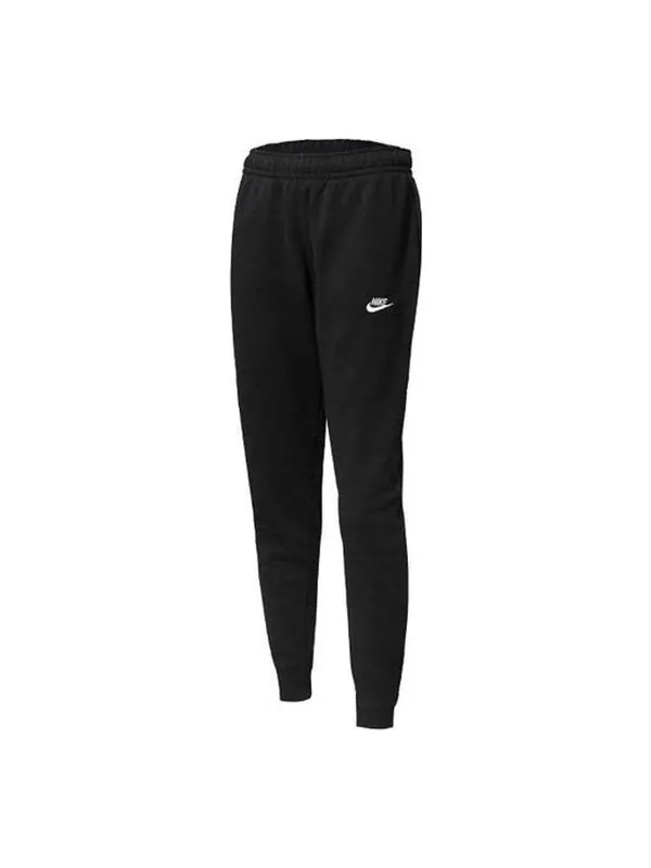 Спортивные штаны m nsw club jggr ft casual sports эластичный пояс комплект ноги длинные штаны Nike — изображение 1 из 3