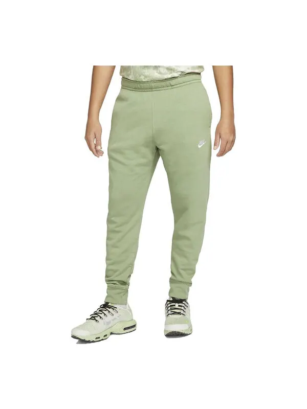 Брюки Nike Sportswear Club Joggers 'Green' — изображение 1 из 3, зеленый