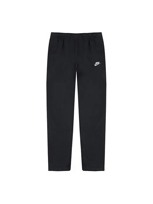 Брюки men's sportswear club pant oh bb logo 'black' Nike — изображение 1 из 4, черный