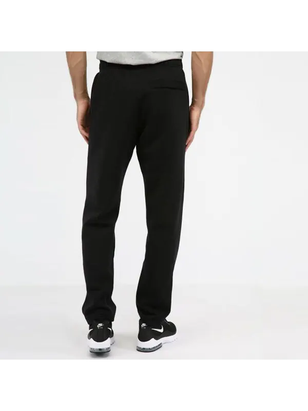 Брюки men's sportswear club pant oh bb logo 'black' Nike — изображение 4 из 4, черный