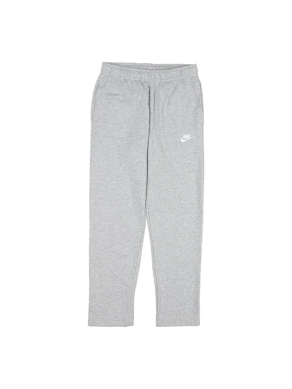 Брюки sportswear nsw club pant oh ft athleisure casual sports breathable long pants light grey Nike — изображение 1 из 4