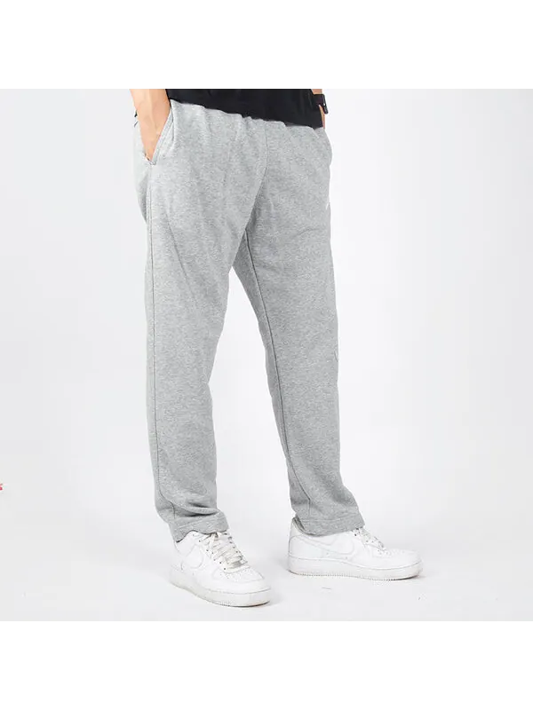 Брюки sportswear nsw club pant oh ft athleisure casual sports breathable long pants light grey Nike — изображение 3 из 4