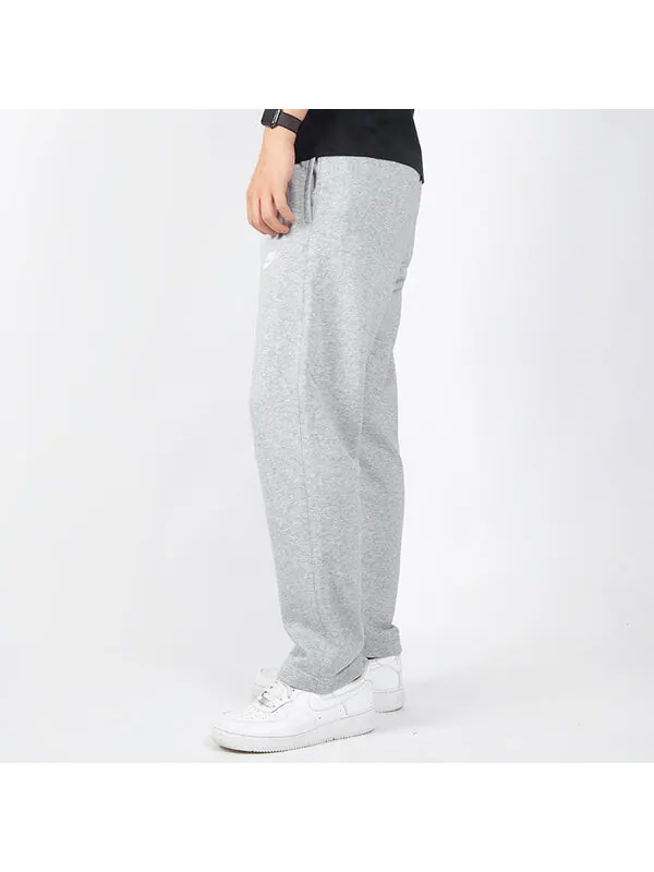 Брюки sportswear nsw club pant oh ft athleisure casual sports breathable long pants light grey Nike — изображение 4 из 4