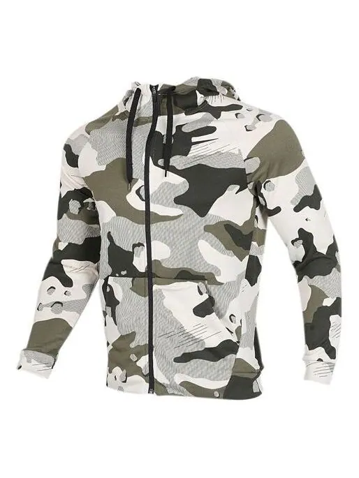 Куртка Nike Dri-FIT Sports Training Quick Dry Hooded Jacket Camouflage — изображение 1 из 4, камуфляж