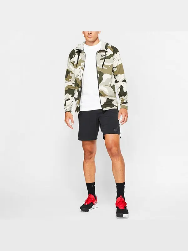 Куртка Nike Dri-FIT Sports Training Quick Dry Hooded Jacket Camouflage — изображение 3 из 4, камуфляж