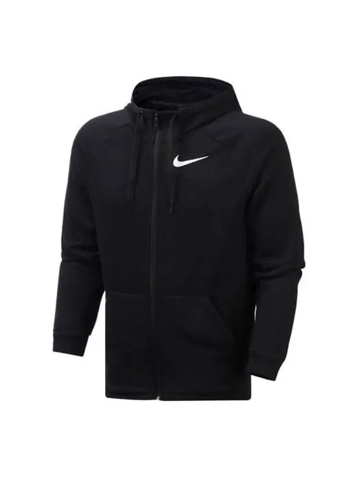 Куртка Nike Training Running Hooded Jacket Black — изображение 1 из 4, черный