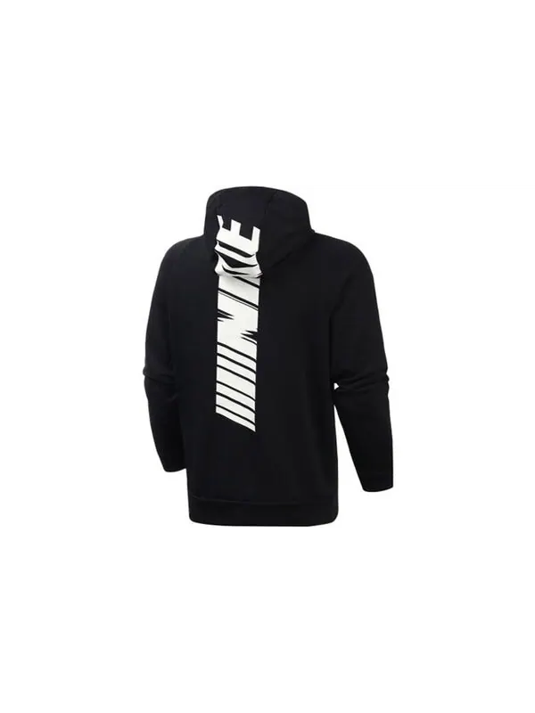 Куртка Nike Training Running Hooded Jacket Black — изображение 2 из 4, черный