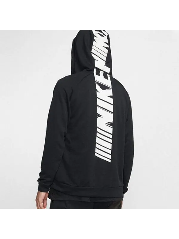 Куртка Nike Training Running Hooded Jacket Black — изображение 4 из 4, черный