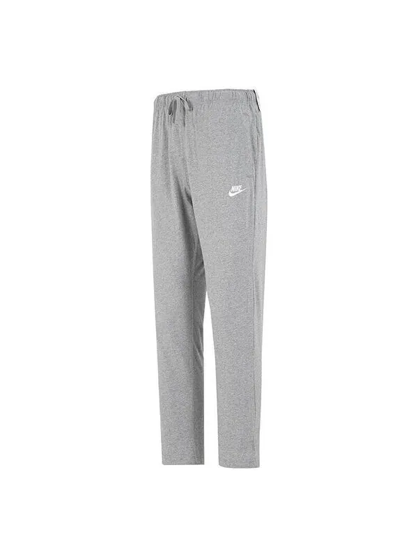 Спортивные штаны спортивные клубные флисовые трикотажные длинные штаны Nike — изображение 1 из 4, серый