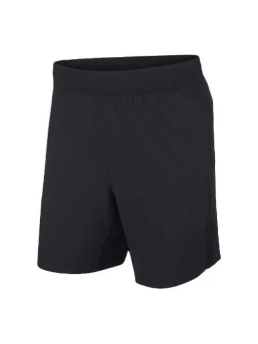 Шорты flex short active woven shorts black Nike — изображение 1 из 4, черный