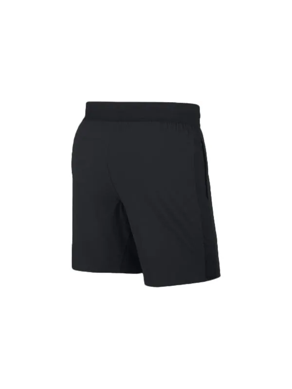 Шорты flex short active woven shorts black Nike — изображение 2 из 4, черный