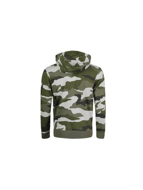 Куртка Nike Camouflage Street Style Long Sleeves Hoodies Green — изображение 2 из 4, зеленый