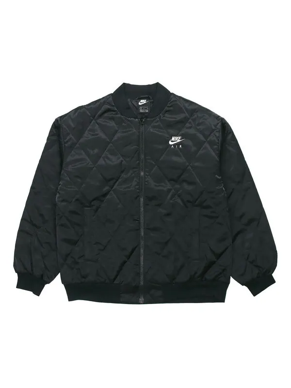 Куртка как спортивная одежда air syn fill jkt куртка satn Nike — изображение 1 из 4, черный