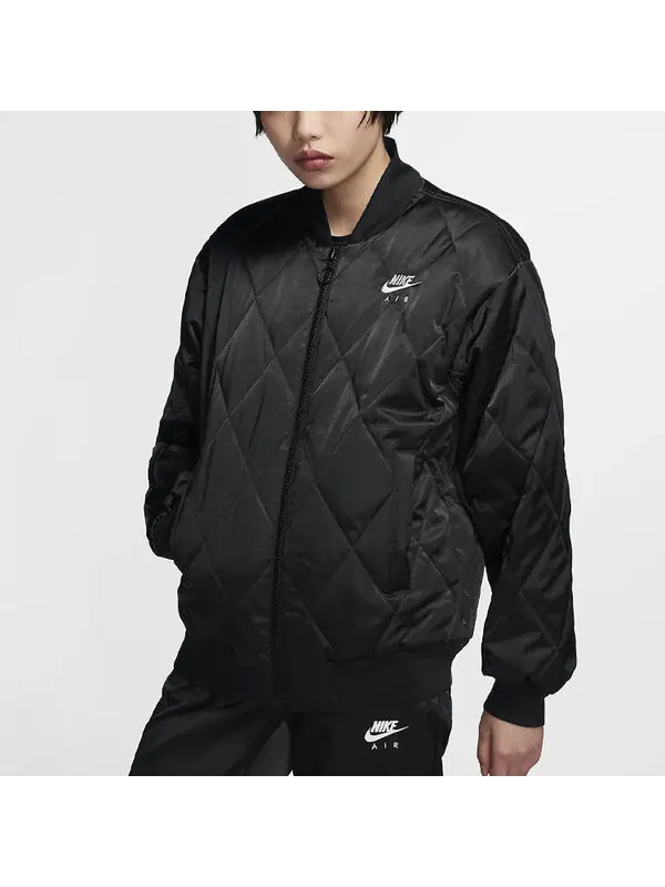 Куртка как спортивная одежда air syn fill jkt куртка satn Nike — изображение 4 из 4, черный