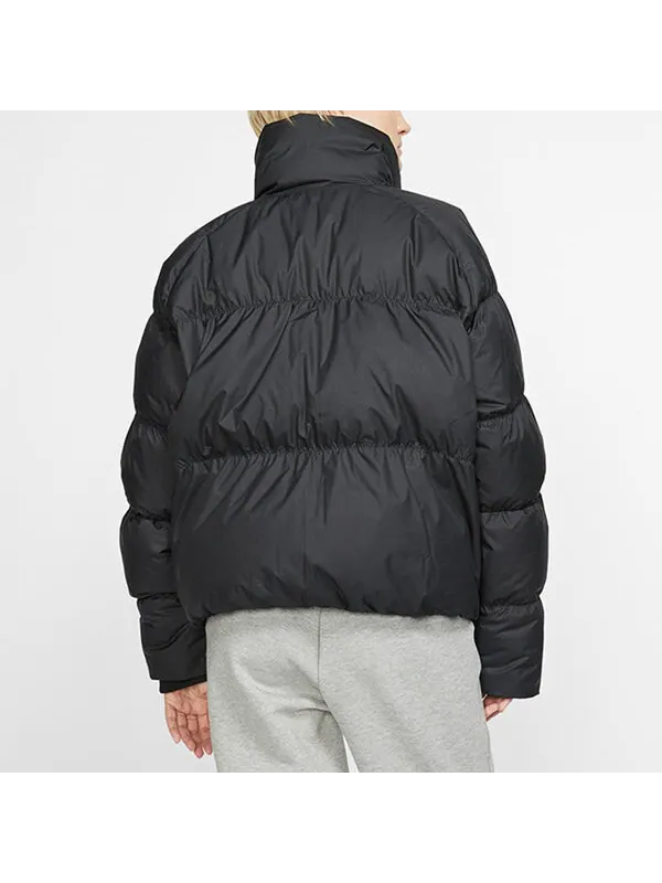 Пуховик Nike Sportswear Windpuffer Therma-FIT Loose — изображение 4 из 4, черный