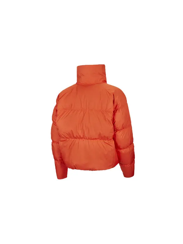 Пуховик Nike Sportswear Windpuffer Therma-FIT Loose — изображение 2 из 2, оранжевый