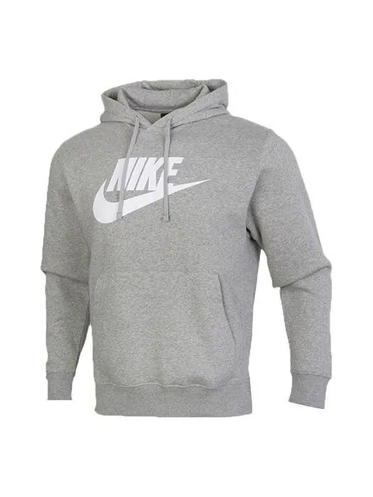 Толстовка Men's Nike Knit Gray — изображение 1 из 4, серый