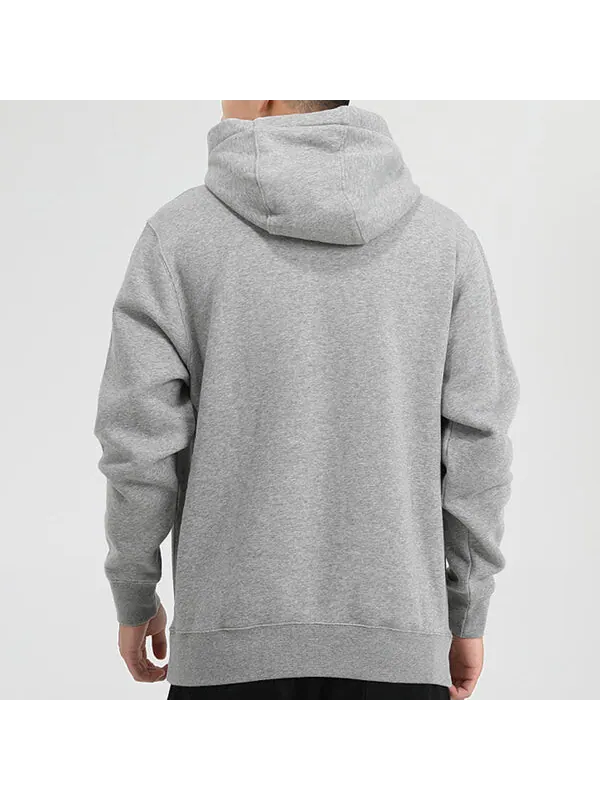 Толстовка Men's Nike Knit Gray — изображение 3 из 4, серый