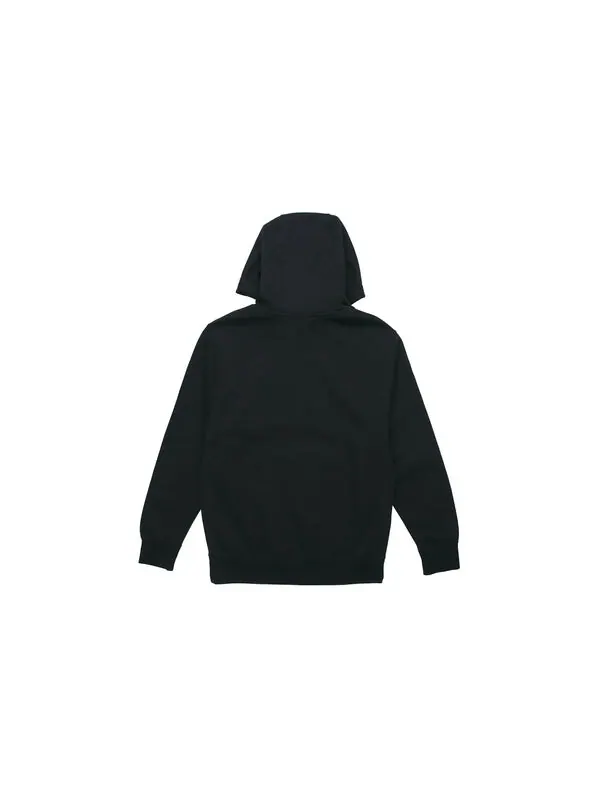 Толстовка Men's Nike Club Fleece Printing Black — изображение 2 из 4, черный