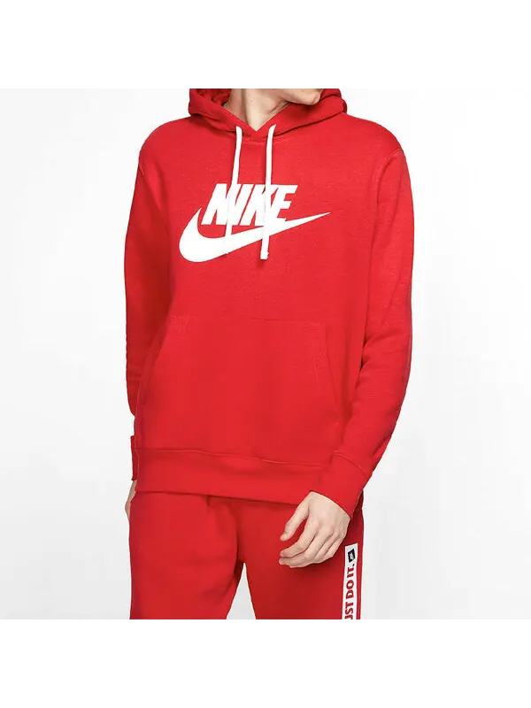 Толстовка Men's Nike Running Training Red — изображение 3 из 4, красный