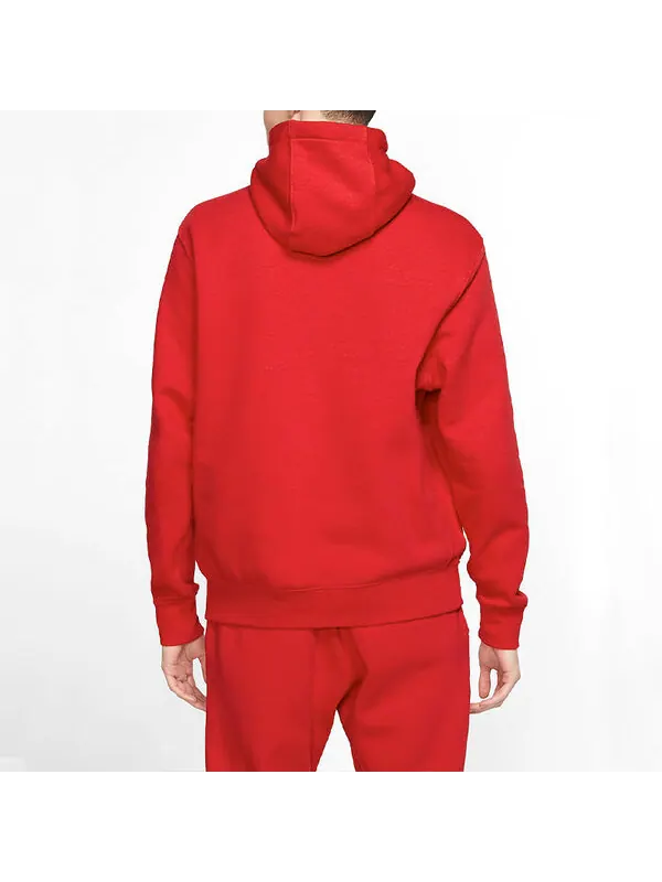 Толстовка Men's Nike Running Training Red — изображение 4 из 4, красный