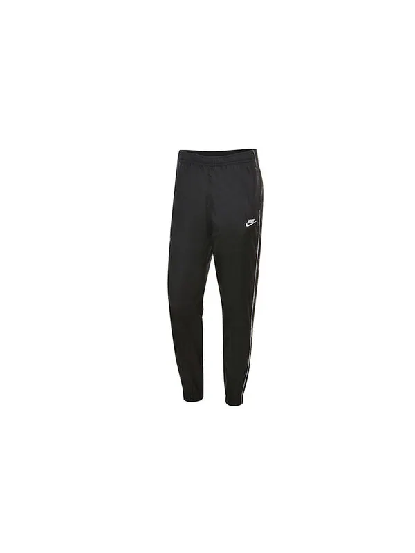 Костюм outdoor sports training ventilate suit male black Nike — изображение 3 из 4, черный