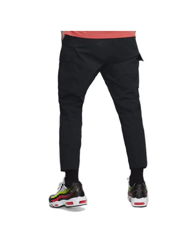 Брюки men's sportswear cargo big pocket casual black long pants/trousers Nike — изображение 3 из 4, черный