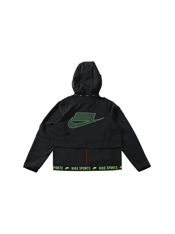 Куртка как у мужчин Nike — изображение 2 из 4, черный