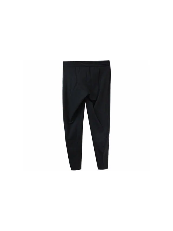 Спортивные брюки w nk essential, теплые, с флисовой подкладкой, быстросохнущие, повседневные, длинные, Nike, черный