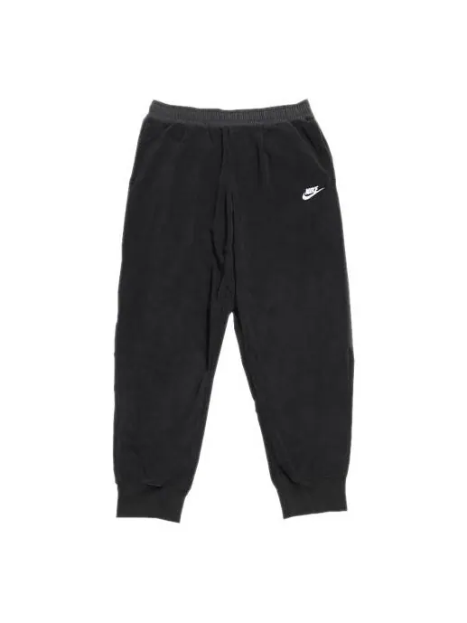 Брюки solid color casual sports long pants black Nike — изображение 1 из 4, черный