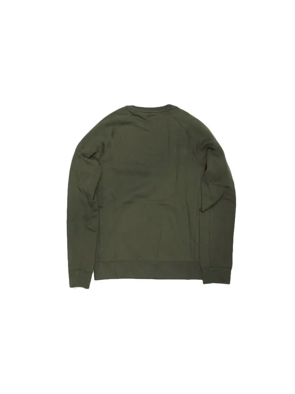 Толстовка Nike LeBron Men's LS Round Neck Sweater Green — изображение 2 из 4, зеленый