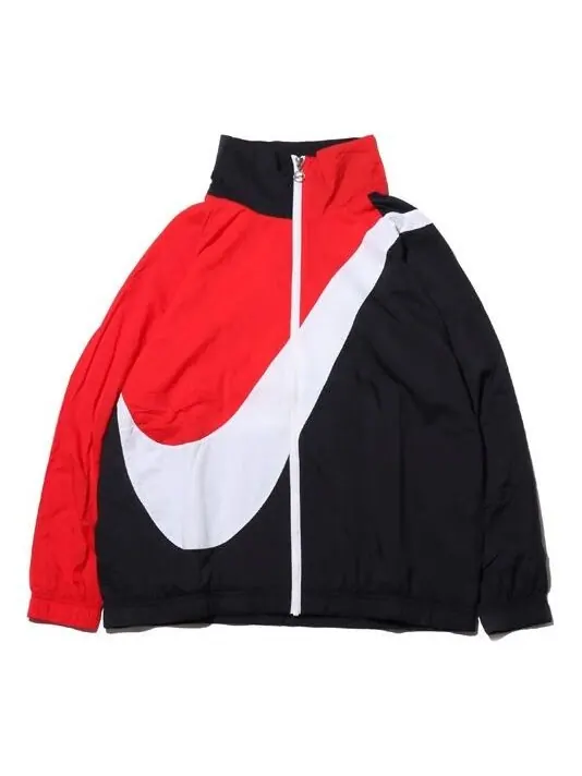 Куртка спортивная swoosh плетеная спортивная куртка красная Nike — изображение 1 из 4, красный