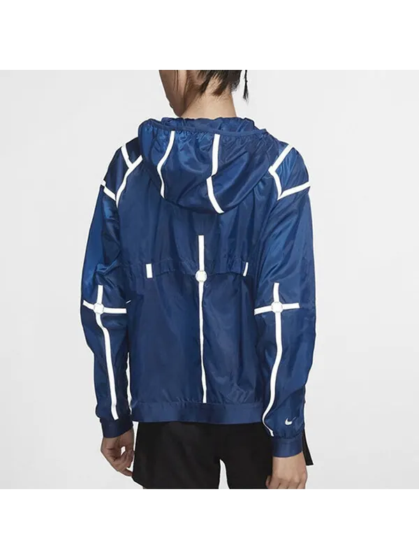 Куртка как w nk city rdy jkt куртка hd coastal blue Nike — изображение 2 из 4, синий