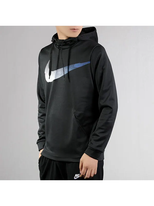 Толстовка Nike Stay Warm hooded Athleisure Casual Sports Pullover Black — изображение 3 из 4, черный