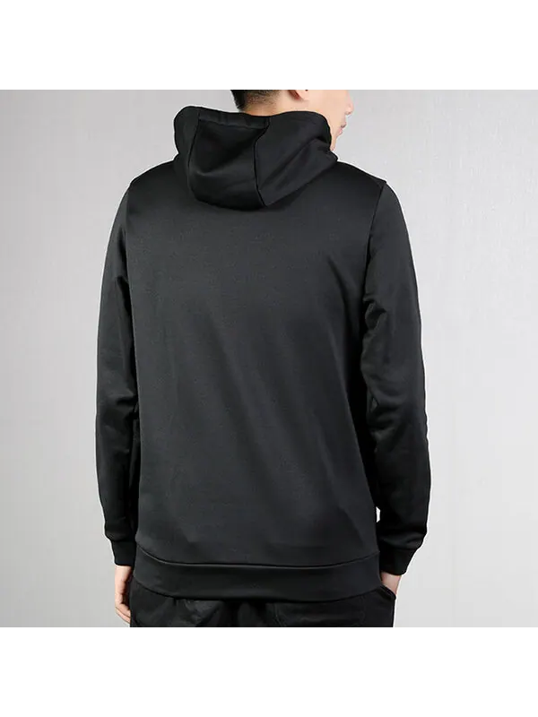 Толстовка Nike Stay Warm hooded Athleisure Casual Sports Pullover Black — изображение 4 из 4, черный