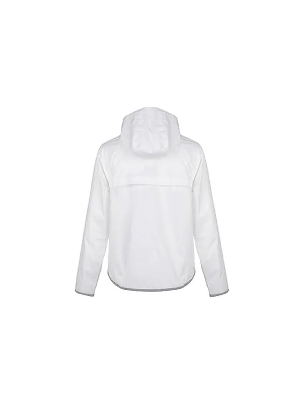 Куртка Nike Sportswear Windrunner Sports Splice Zipper With Cap Waterproof Jacket White — изображение 2 из 4, белый