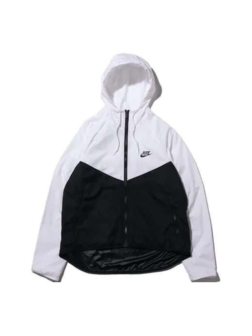 Куртка спортивная ветровка толстовка куртка для Nike — изображение 1 из 4, белый