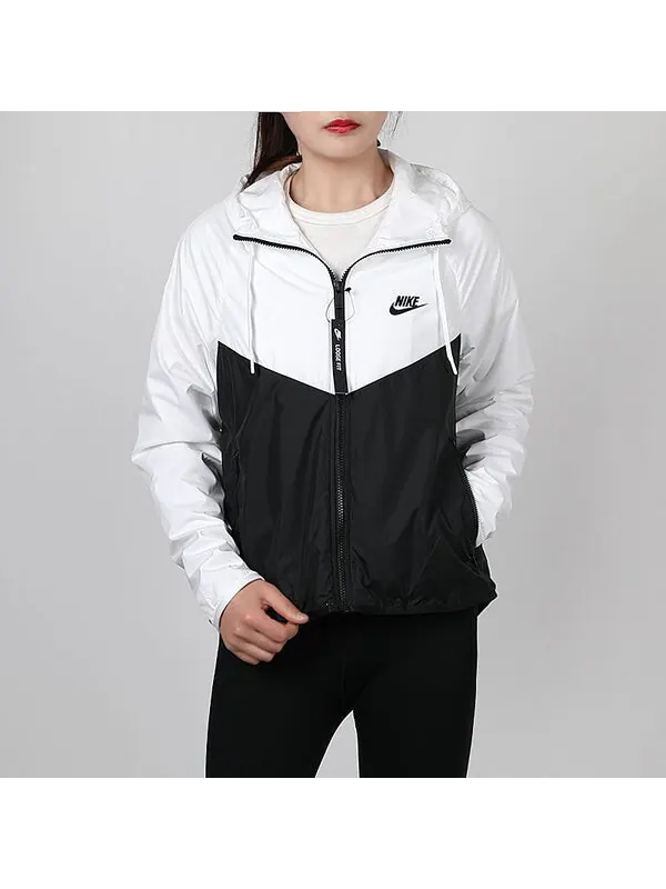 Куртка спортивная ветровка толстовка куртка для Nike — изображение 3 из 4, белый