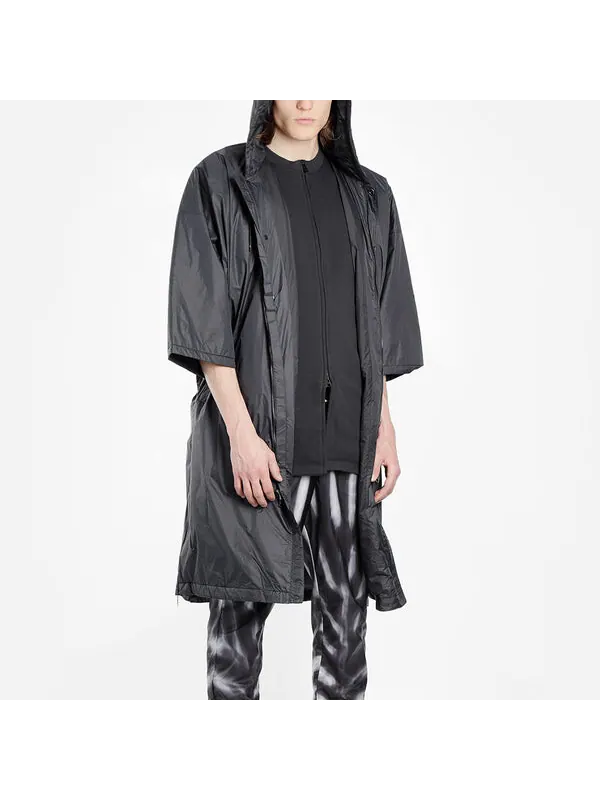 Ветровки x fear of god nrg парка с коротким рукавом куртка мужская Nike — изображение 3 из 4, черный
