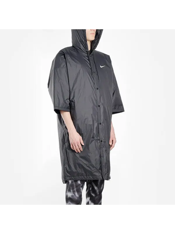 Ветровки x fear of god nrg парка с коротким рукавом куртка мужская Nike — изображение 4 из 4, черный