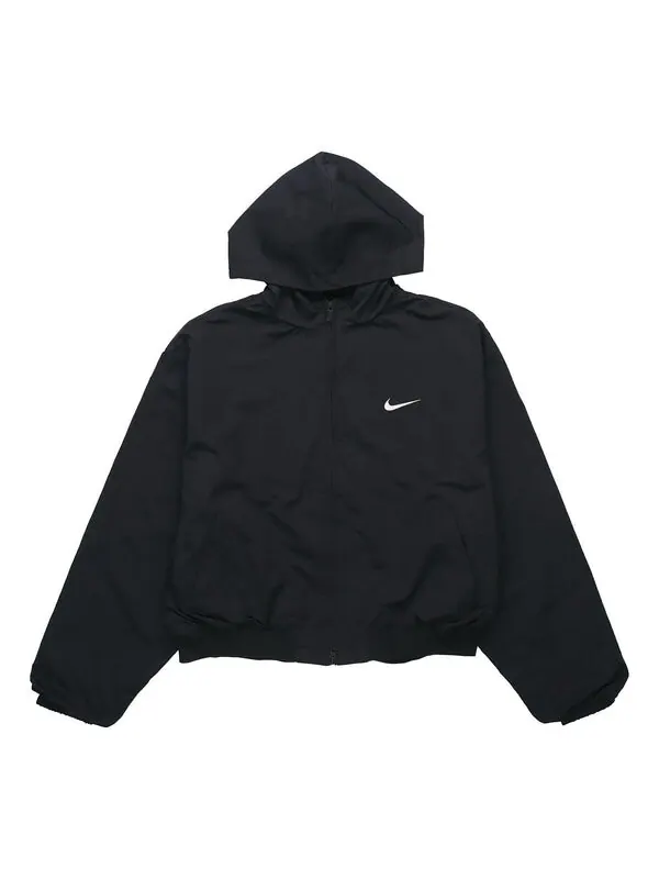 Куртка x fear of god hooded bomber jacket black & fossil Nike — изображение 1 из 4, черный