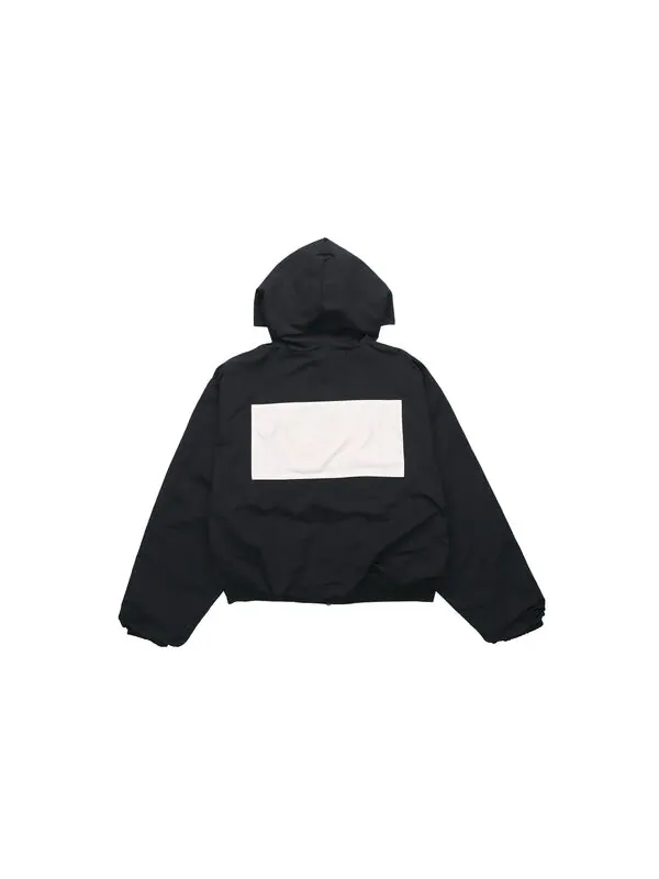 Куртка x fear of god hooded bomber jacket black & fossil Nike — изображение 2 из 4, черный
